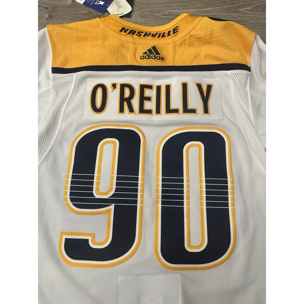 Nashville predators Jersey. Adidas All Stitched Jersey. Size 46 #90 O'Reilly.